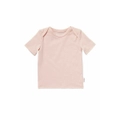 Baby Bonds Light Pink Short Sleeve Tee Cotton Blend Girls Toddler T-Shirt Top