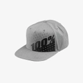 100 Percent OSCILLATE Youth Snapback Hat Grey