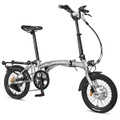 Icon E-Micro 16" Folding Hub-Drive Electric Bike