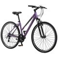 XDS Rise 4.0 700c Ladies 8 Speed Sports Bike Deep Purple