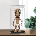 Display Case for Lego I Am Groot 76217