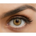 BEAUTY TONE ROMANCE ISLAND BROWN CONTACT LENS - One year usage