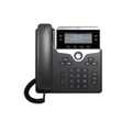 Cisco IP Phone 7481, Unified Communication, Wired Handset, 4 Line, Charcoal Color
