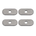 Slot Channel Nuts 3mm M6 Kit 304 Stainless Steel, for Rhino Pioneer Platform Roof Rack Awning Track Mount Eyelet Sliding T Nut Ring Eye Bolt Tie Down