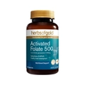 Skincare Herbs of Gold Activated Folate 500 60c