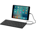 Zagg Wired Keyboard Compact Lightning Connector iPad