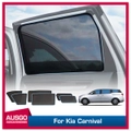 Magnetic Window Sun Shade for KIA Carnival YP Series 2014-2020 UV Protection Mesh Cover Sun Shades 6 PCS