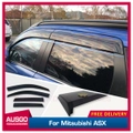 Injection Weather Shields for Mitsubishi ASX 2010-Onwards Weathershields Window Visors