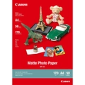 Canon Matte Photo Paper A4 - 50 Sheets MP-101 - Red