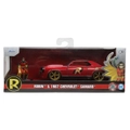 Jada Toys #33088 DC Comics 1969 Chevy Camaro with Robin Figure 1:32 Scale Die-Cast Collectible Vehicle - New, Unopened