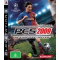 Pro Evolution Soccer 2009 [Pre-Owned] (PS3)