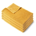 4x Tontine Australian Cotton 600Gsm Premium Luxury Soft Hand Towel 40x60cm Ochre