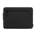 Incase Flight Nylon Laptop Compact Sleeve - Black - Designed For 13-inch MacBook Air 2018-2022 / Macbook Pro 2022-2018 [INMB100335-BLK]