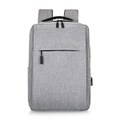 Laptop Backpack Travel Computer Bag Gray Cloud