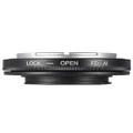 Fd - Ai Mount Adapter Ring With Aperture Control For Canon To Fit Nikon Lenses