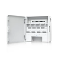 Ubiquiti Enterprise Access Hub, EAH-8, With Entry And Exit Control to Eight Doors, Battery Backup Support,(8) Lock terminals (12V or Dry)
