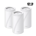 TP-Link Deco BE85(3-pack) BE22000 Tri-Band Whole Home Mesh Wi-Fi 7 System