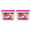 2x Hippo Moisture Absorber/Remove Odours Home/Office Cupboards/Wardrobes/Drawers