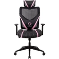 ONEX GE300 Ergonomic Breathable Mesh Office/Gaming Chair - Pink/Black [ONEX-GE300-BP]