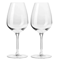 2pc Krosno Duet 580ml Red Wine Glass Set Drinkware/Barware Drink Glasses Clear
