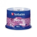VERBATIM DVD+R 4.7GB 50Pack of Spindle 16x