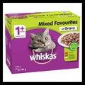 Whiskas Favourite Mixed Select Mvms 85G 1X12Pk (289286)