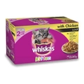 Whiskas Kitten Chicken With Gravy Mvms 85G 1X12Pk (384416)