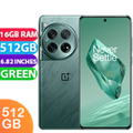 OnePlus 12 5G (16GB RAM, 512GB, Green) - BRAND NEW