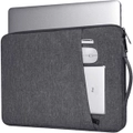 14.1-15.4 Inch Laptop Sleeve Laptop Case Cover Bag Computer Briefcase,Darkgrey