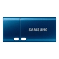 SAMSUNG 256GB USB-C FLASH DRIVE, UP TO 400MBs R/W, BLUE, 5YR WTY
