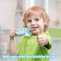 Electric Toothbrush U Shape Head 360 degree Cleaning Voice Guidance Kids Children Girls Boys Oral Care Age 3-15 AU