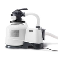 Intex SX2800 Cleaning Pump & Sand Filter For Above Ground Swimming Pool White