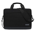 Laptop Shoulder Bag Sleeve Briefcase Case For Macbook Lenovo HP Dell Sony - Black