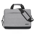 Laptop Shoulder Bag Sleeve Briefcase Case For Macbook Lenovo HP Dell Sony - Grey