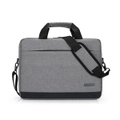 Laptop Sleeve Briefcase Carry Bag For Macbook Dell Sony HP Lenovo - Grey