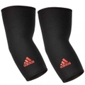 2x Adidas Elbow/Joint Brace/Support/Sleeve XL Unisex Sports/Training Elastic BLK