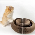 Foldable Cardboard Cat Scratching Post Scraping Pad