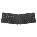 Targus Ergonomic Foldable Bluetooth Antimicrobial Keyboard - Black