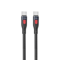 Remax Lesu Pro 1-meter PD 100W USB Type-C To Type C Braid Fast Charging Data Cable RC-187c