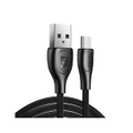 Remax RC-160M High-Speed Micro USB Charging Cable 2.1A 480Mbps - Durable & Eco-Friendly 1M - for Smartphones, Tablets, Cameras