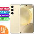 Samsung Galaxy S24+ 5G (12GB RAM, 512GB, Amber Yellow ) - BRAND NEW