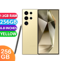 Samsung Galaxy S24 Ultra 5G (12GB RAM, 256GB, Titanium Yellow) - BRAND NEW