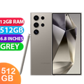 Samsung Galaxy S24 Ultra 5G (12GB RAM, 512GB, Titanium Grey) - BRAND NEW