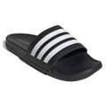 Adidas Unisex Adilette Comfort Slides - Core Black/Cloud White