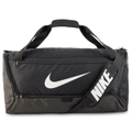 Nike 60L Brasilia 9.0 Medium Duffle Bag - Black