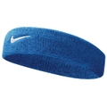 Nike Dri-FIT Swoosh Headband - Blue / Black