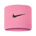 Nike Swoosh Wristband - Pink/Black