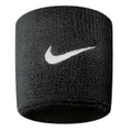 Nike Swoosh Wristband OSFA - Black / White