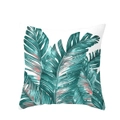 Stylish Tropical Palm Tree Decorative Throw Cushion Cover Pillow Cover Pillow Case for Sofa Couch Bed Chair Living Room Bedroom,45*45cm