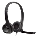 Logitech 981-000485 H390 USB Headset On ear Frequency response: Headset: 20 Hz–20 kHz Microphone: 100 Hz–10 kHz In-Line Audio Controls USB connec
